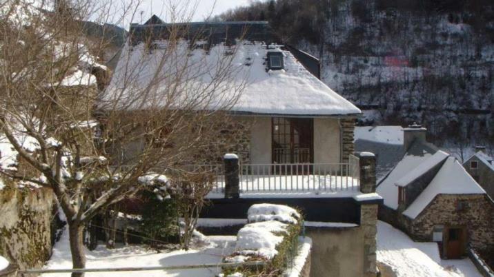 Gite Familial Fouga Bareilles 외부 사진